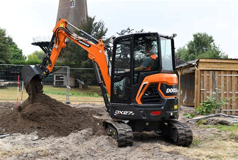 doosan dx27z mini excavator|doosan dx27z specifications.